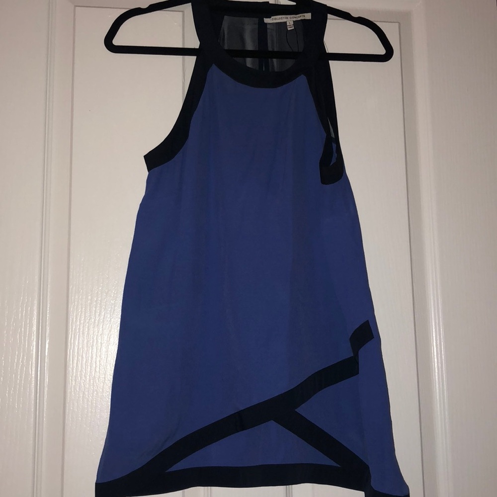 Collective Concepts High Neck Tank Top